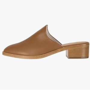 Soludos Leather Venetian Mule Brown